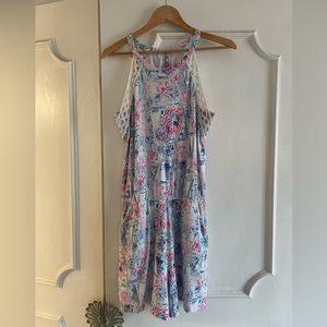 Lilly Pulitzer “Sea to Shining Sea” Lala romper